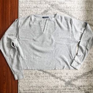 Brandy Melville Thermal Top